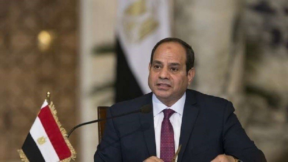 السيسي يغرد بشأن سر "القوة العظيمة"