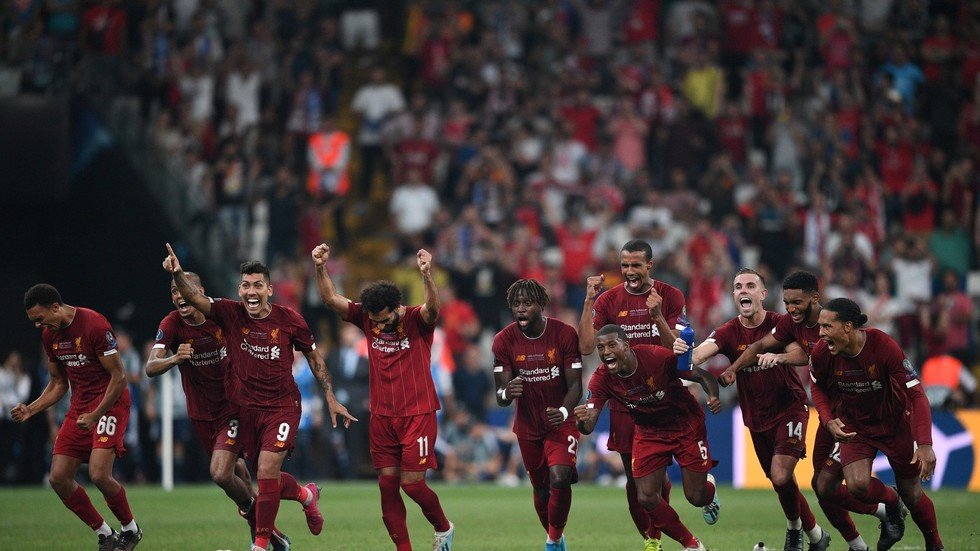 ليفربول يتوج بلقب كأس السوبر الأوروبي على حساب تشيلسي