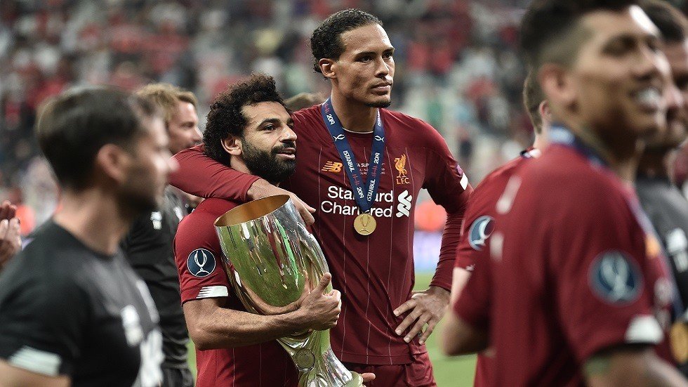 صلاح يحقق إنجازا شخصيا فريدا بتتويجه مع ليفربول بكأس السوبر الأوروبي (فيديو)