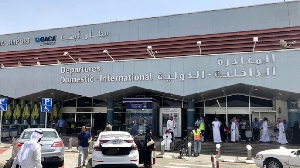 الحوثيون يعلنون استهداف مطار أبها السعودي بطائرات مسيرة
