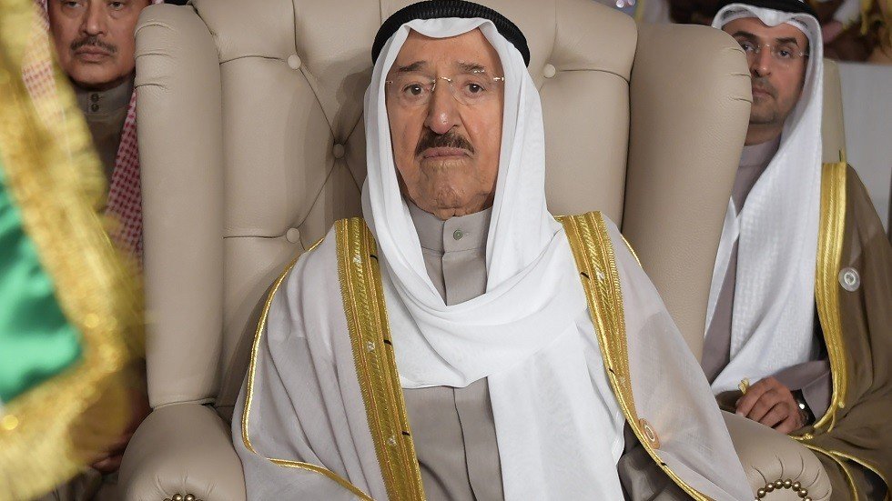 أمير الكويت يتعافى من عارض صحي ألم به