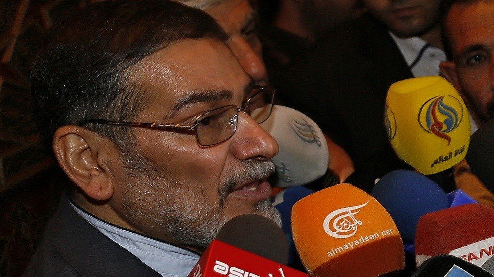 شمخاني: توقيع إيران على الاتفاق النووي كان 