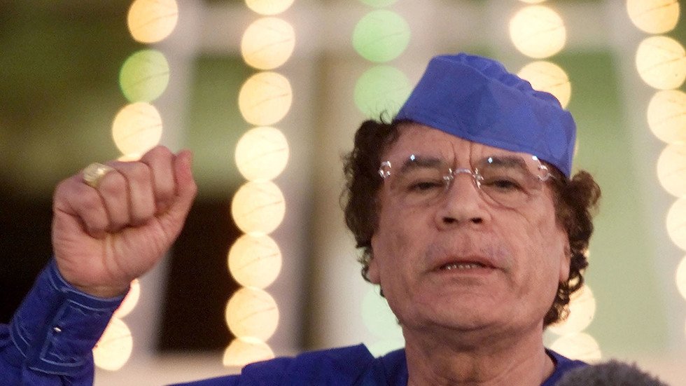 الزعيم الليبي الراحل ومغزى "الفرار إلى جهنم"