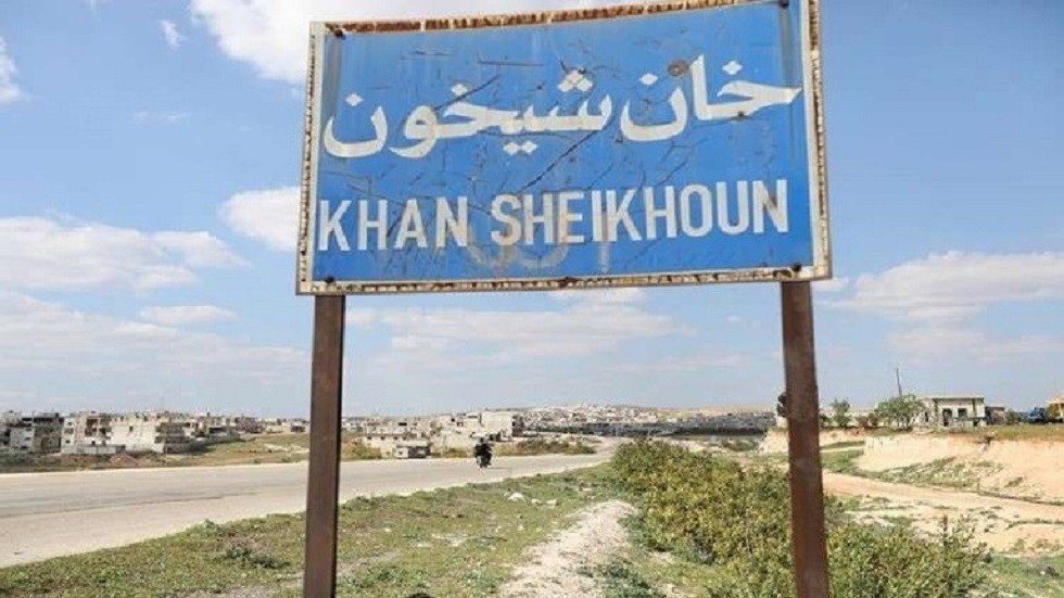 الجيش السوري يمشط خان شيخون بعد انسحاب معظم المسلحين منها