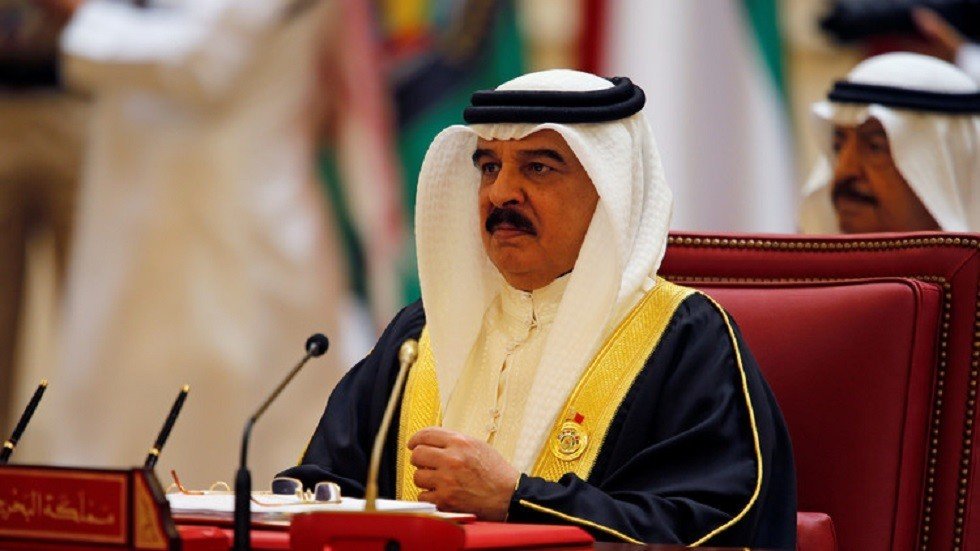 الولايات المتحدة تشكر ملك البحرين