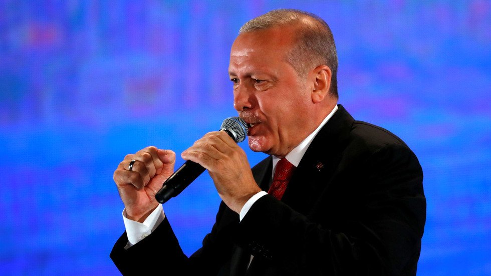 أردوغان: سأبحث مع ترامب التطورات في إدلب