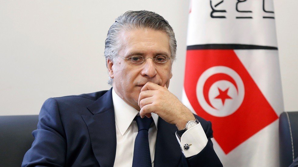 إيقاف المرشح للرئاسة التونسية نبيل القروي