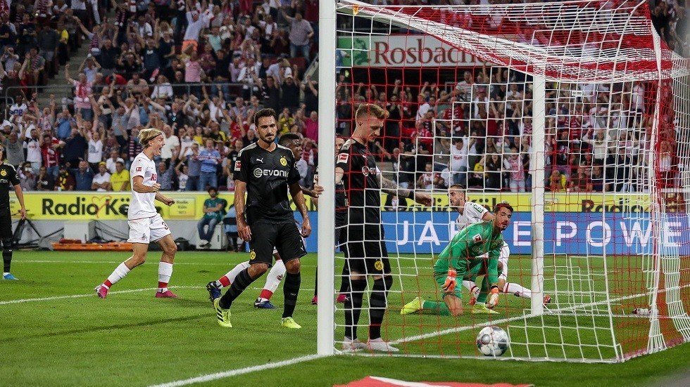 بوروسيا دورتموند يقلب الطاولة على كولن (فيديو)