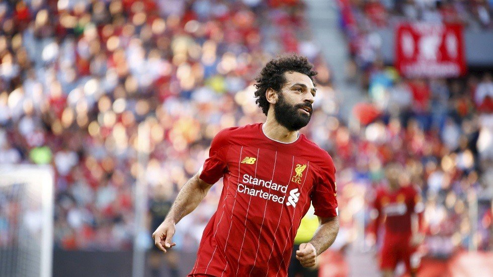 شاهد .. النجم محمد صلاح يتلألأ