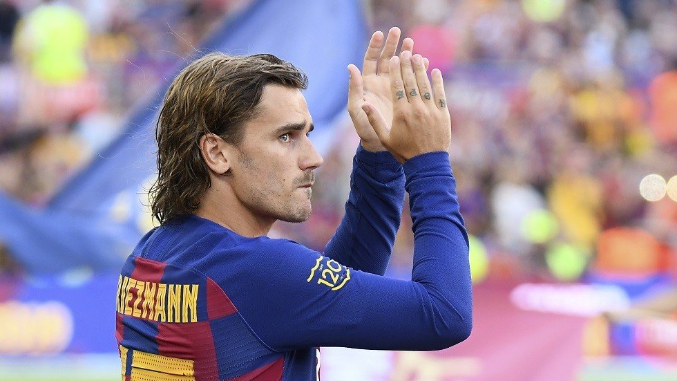 شاهد.. غريزمان يقود برشلونة للفوز أمام أنظار ميسي وسواريز