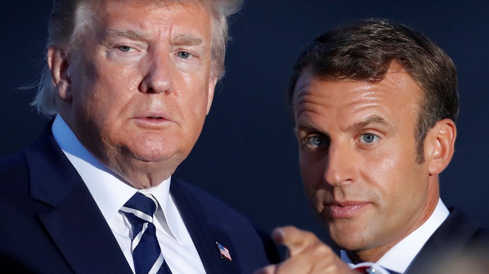 مؤتمر صحفي مرتقب لماكرون وترامب في ختام قمة "G7" اليوم