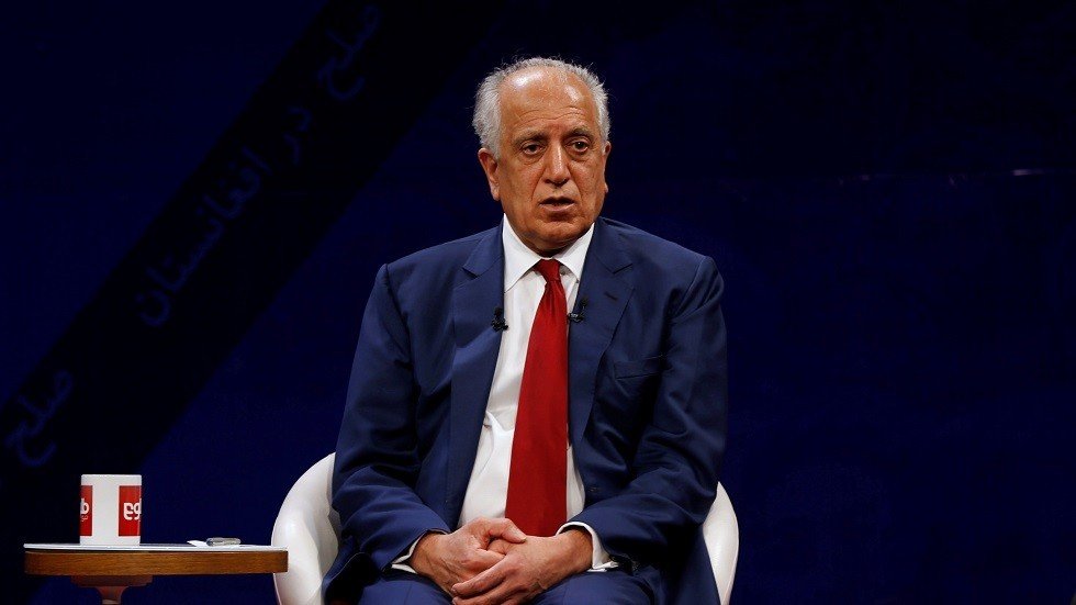 خليل زاد ينفي صحة تقرير حول وقف واشنطن دعمها للحكومة الأفغانية