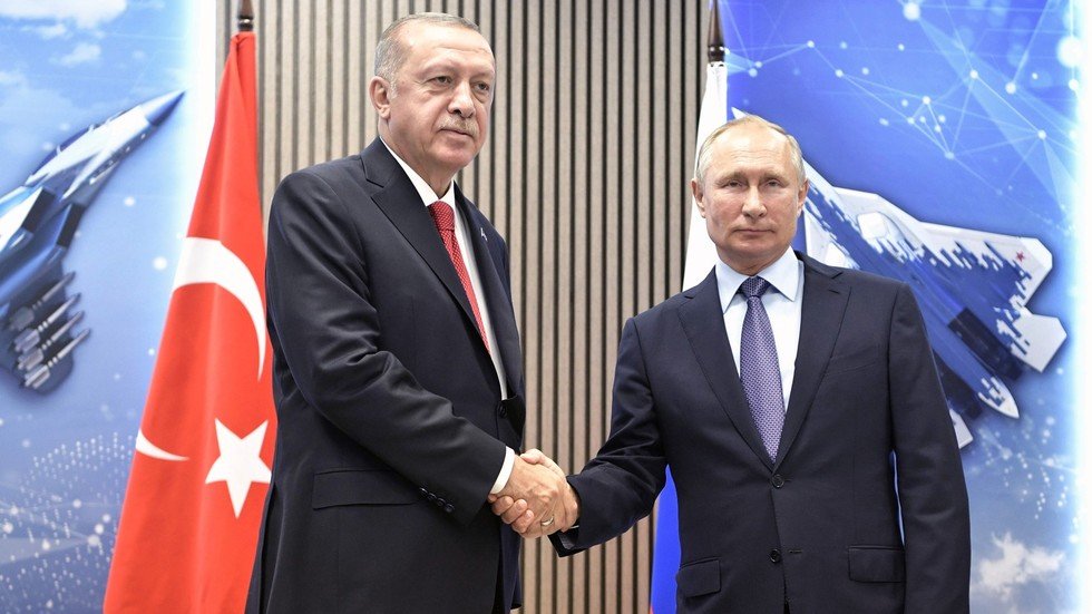 بوتين: حددنا مع أردوغان إجراءات إضافية لإرساء الاستقرار في إدلب والقضاء على بؤر الإرهاب هناك