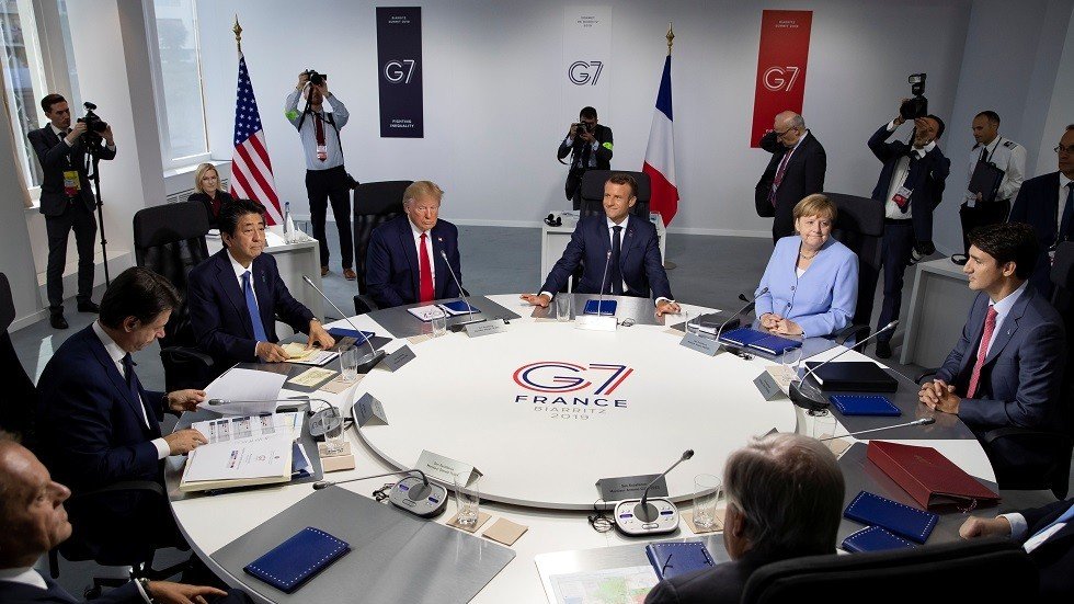 بوتين لن يقبل عدم مسؤولية "G7" الجماعية