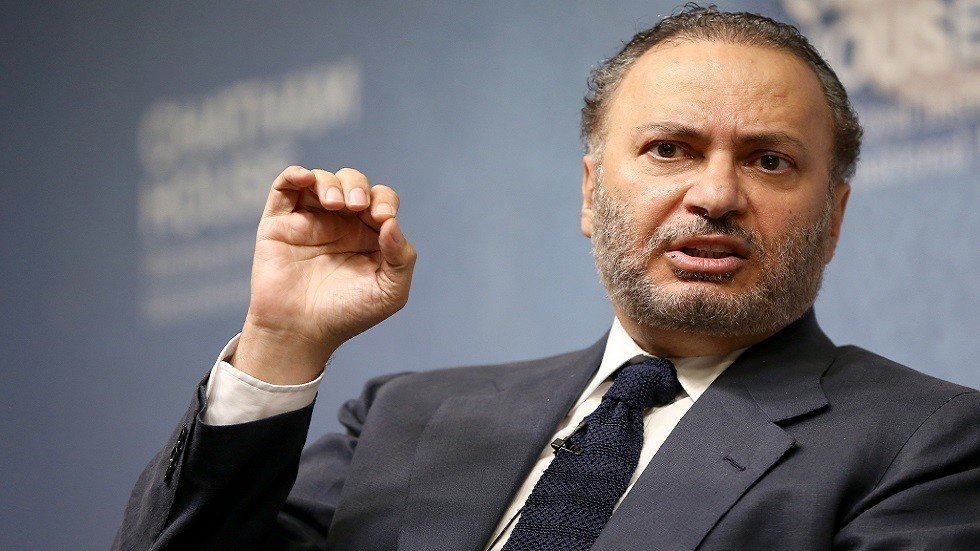 قرقاش  يحدد قواعد حل الأزمة حول عدن!
