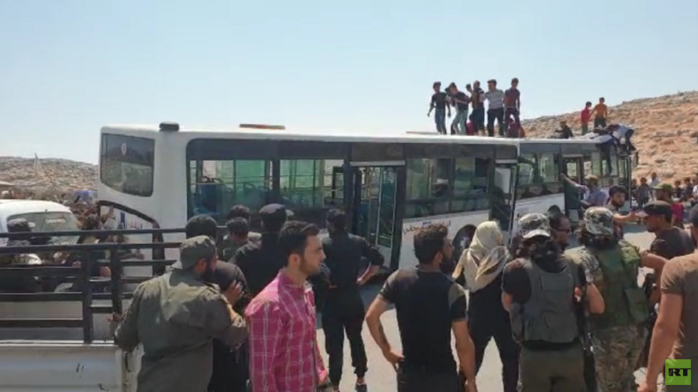 احتجاجات على معبر 