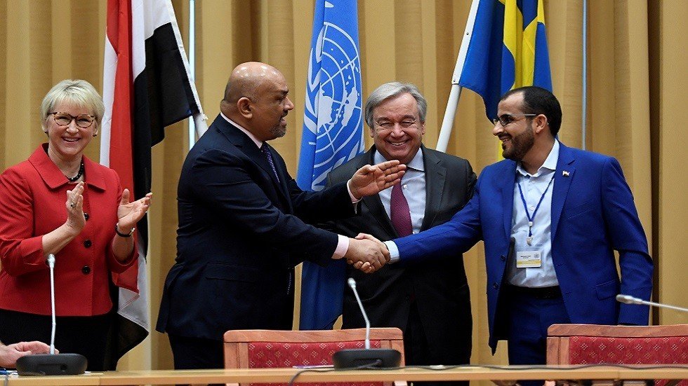 السويد تستأنف جهود الوساطة للتسوية في اليمن
