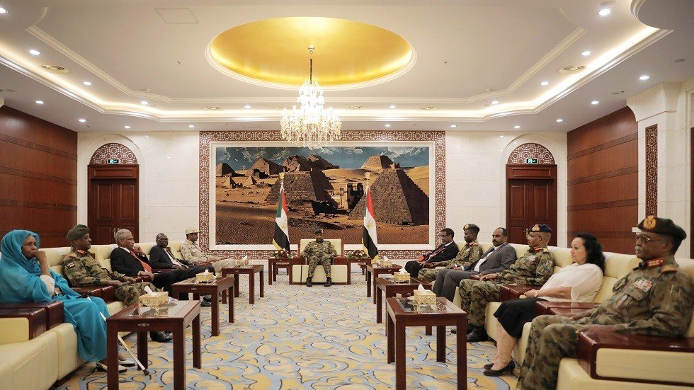 مراسلنا: المجلس العسكري في السودان يسمي الطريفي إدريس وزيرا للداخلية