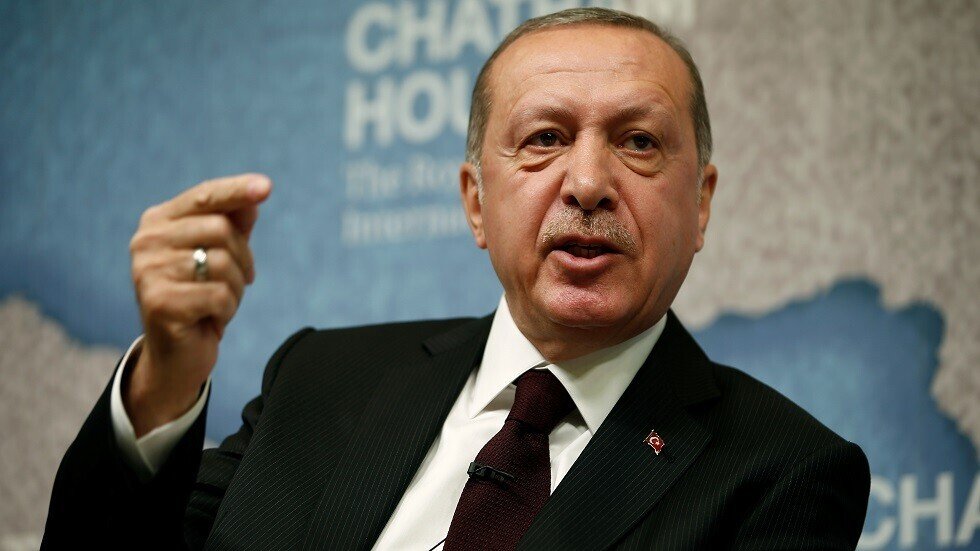 أردوغان يهدد بإطلاق عملية عسكرية أحادية في شمال سوريا