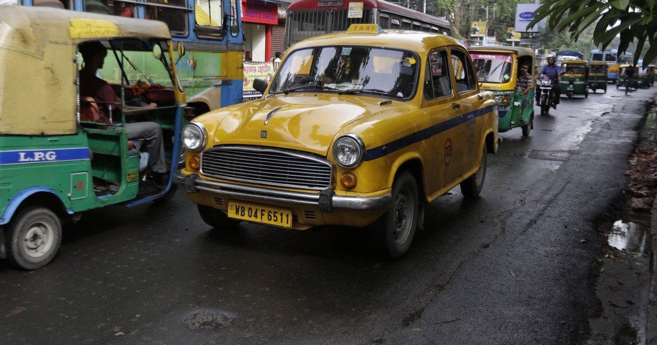 هندوستان أمباسادور Hindustan Ambassador - الهند
1958-2014