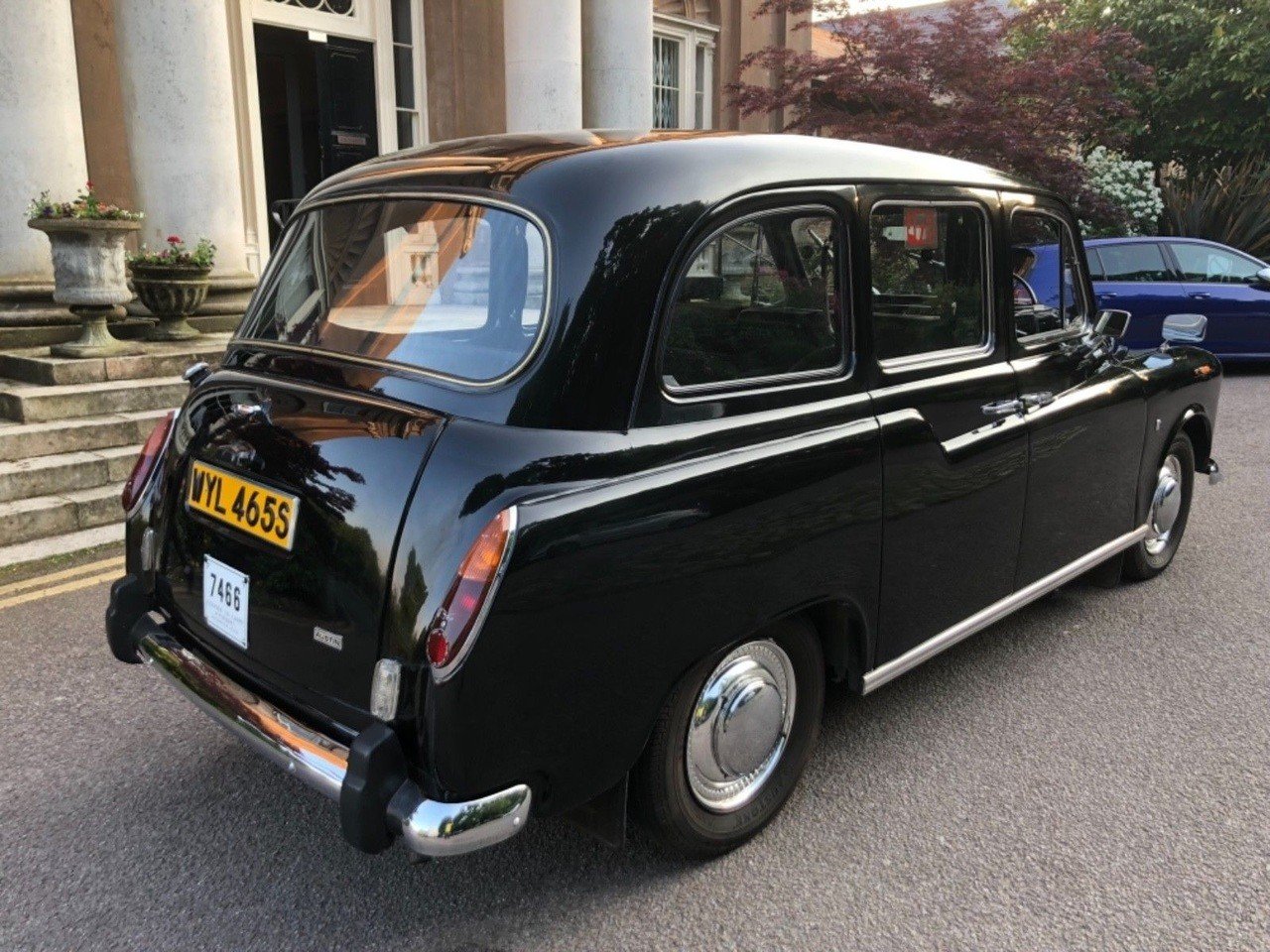 أوستن  Austin FX4 - بريطانيا
1958-1997