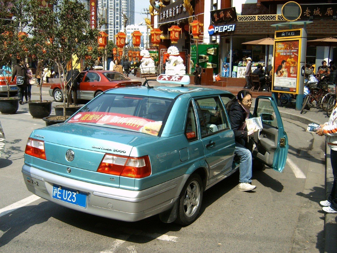 فولكس فاغن سانتانا  فيستا Volkswagen Santana Vista - الصين
2008 - 2013