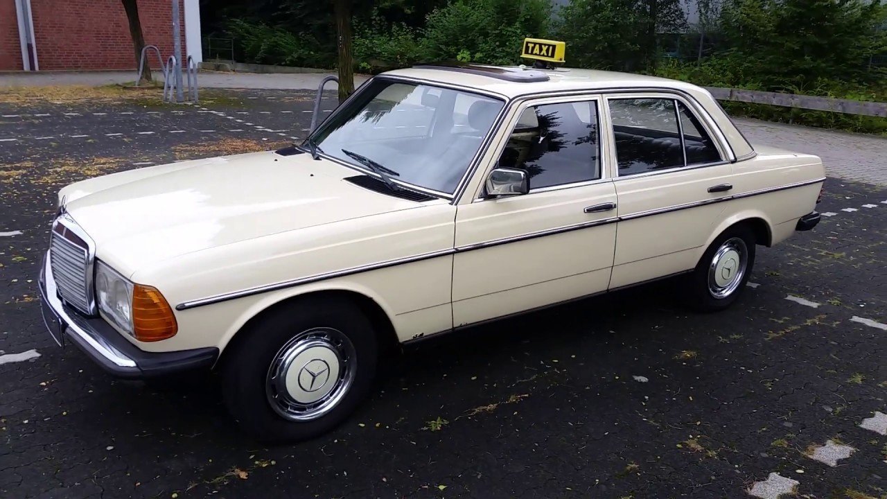 مرسيدس بنز Mercedez Benz W123 - ألمانيا
