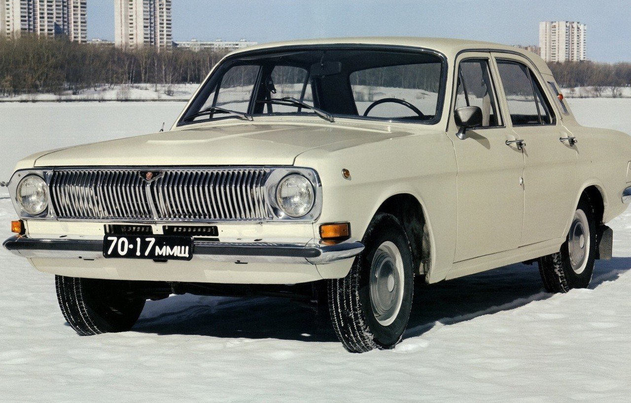غاز- 24 - GAZ - الاتحاد السوفيتي
1970-1987