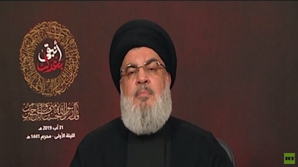 نصر الله: الرد على إسرائيل أمر محسوم