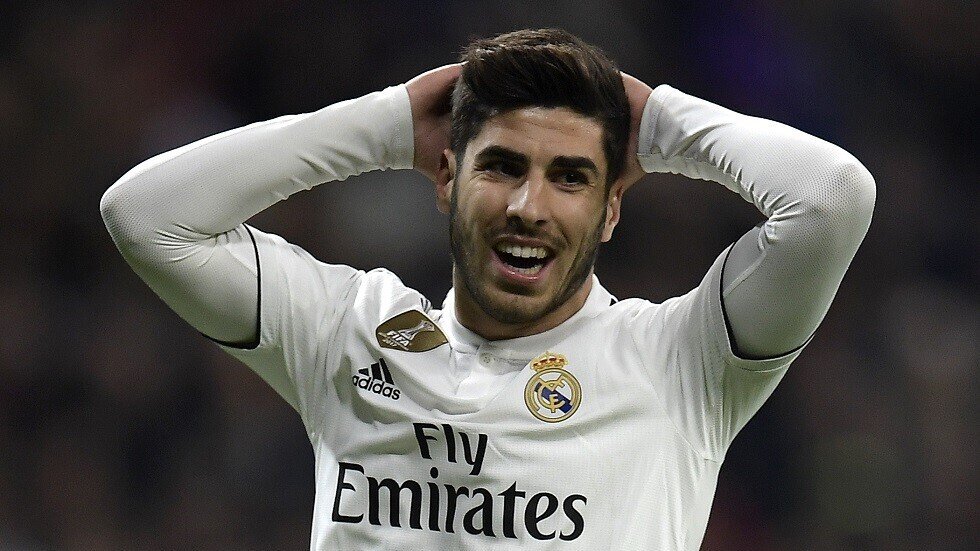 شاهد.. أسينسيو يبدأ مشوار التأهيل مع ريال مدريد