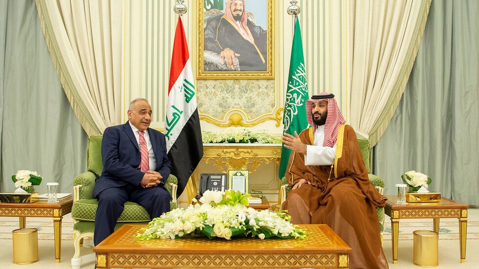 ولي العهد السعودي يبحث مع رئيس الوزراء العراقي "أسواق النفط"