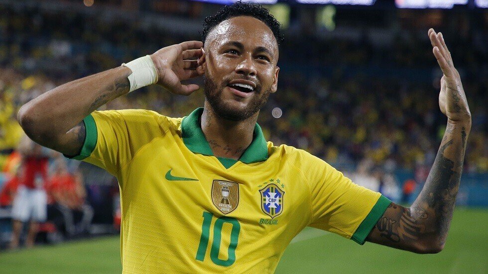 شاهد.. تعادل مثير بين البرازيل وكولومبيا