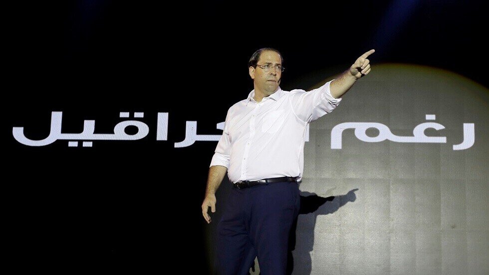 توتر يرافق جولات يوسف الشاهد خلال حملاته الانتخابية في ولايات تونس