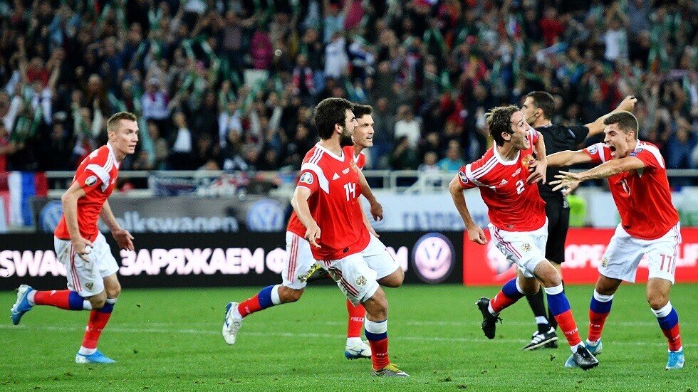  شاهد.. روسيا تهزم كازاخستان بهدف برازيلي قاتل