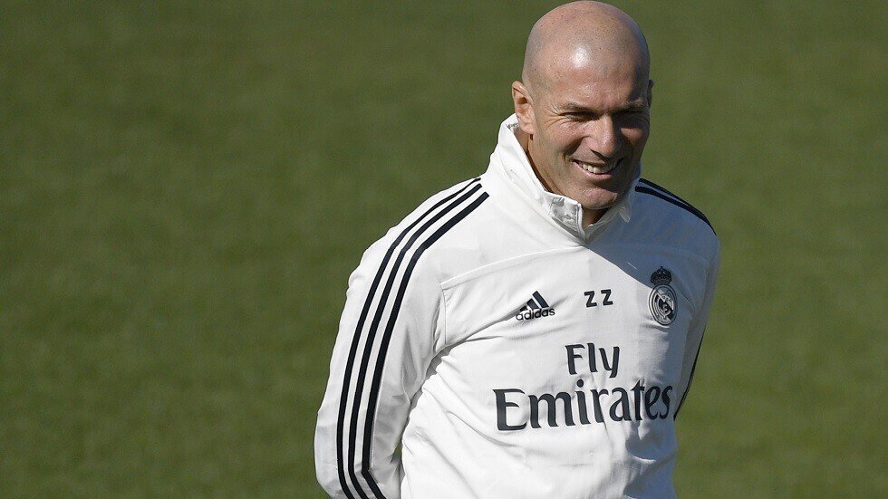 زيدان يزف نبأ سارا لعشاق ريال مدريد