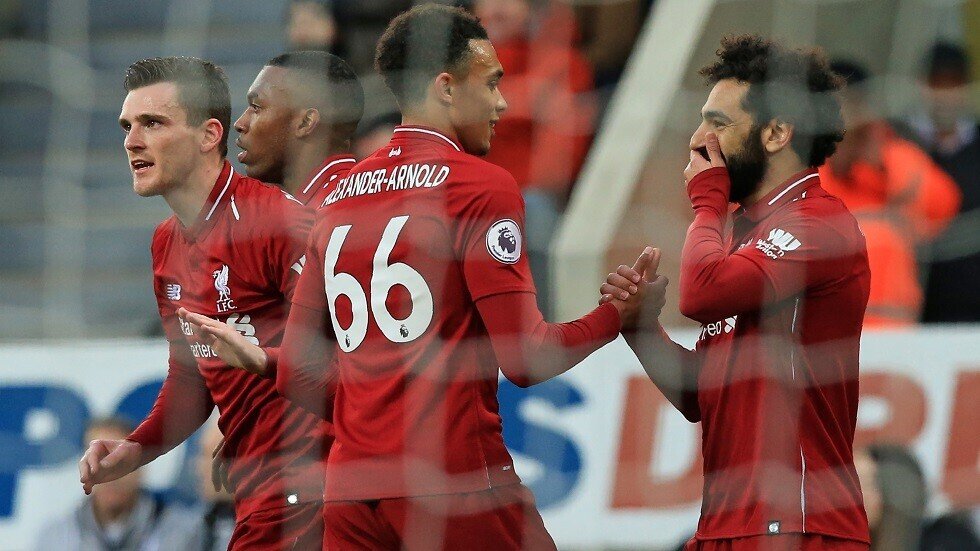 ليفربول يطالب "الفرعون" صلاح بتكرار إنجازه أمام نيوكاسل (فيديو)