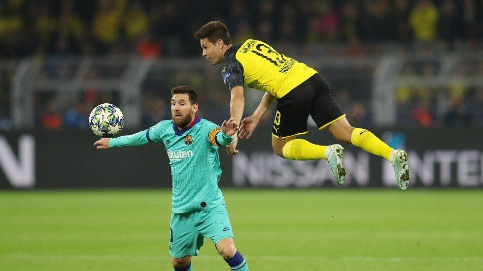 دوري الأبطال.. برشلونة ينجو من الهزيمة في 