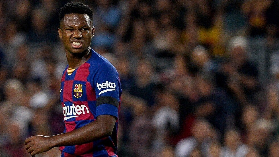 برشلونة مهدد بفقدان أيقونته الجديدة فاتي في سبع مباريات