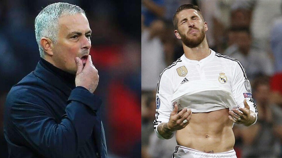 راموس يرد على تقارير عودة مورينيو لقيادة ريال مدريد