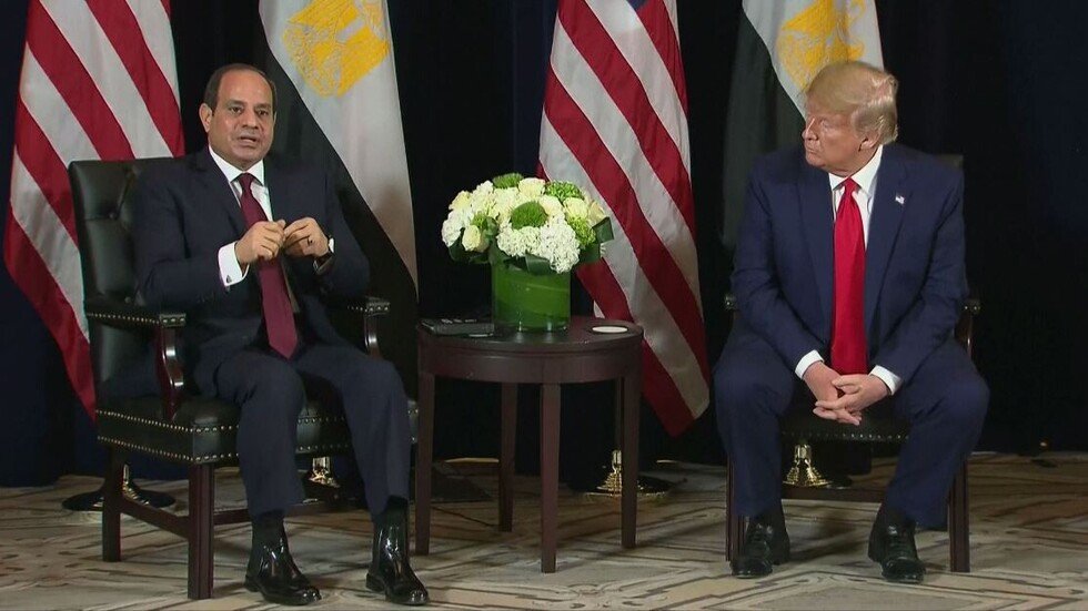 ترامب لدى لقائه السيسي في نيويورك: الرئيس المصري زعيم حقيقي