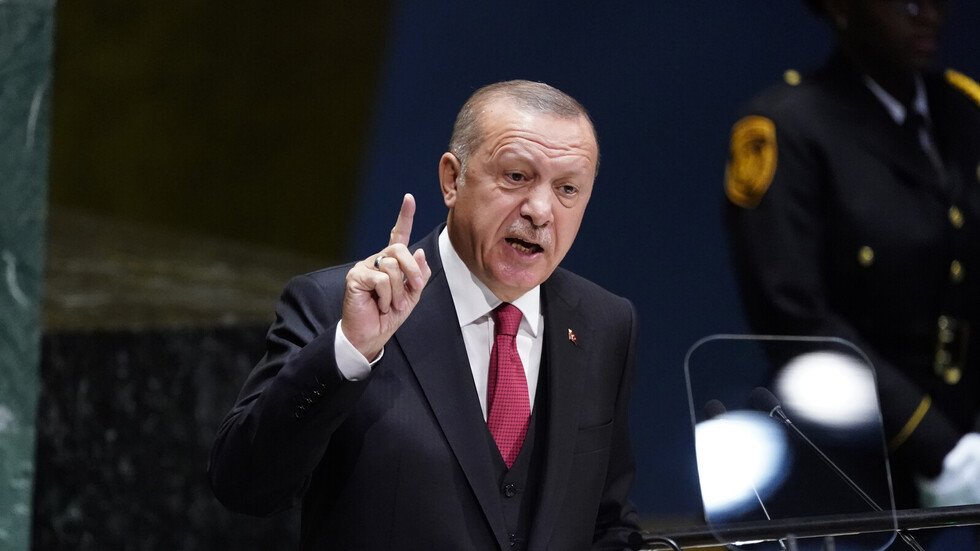 أردوغان يثير في الجمعية العامة قضيتي خاشقجي ومرسي