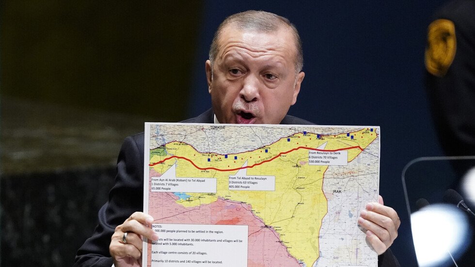 أردوغان يعرض خطة 