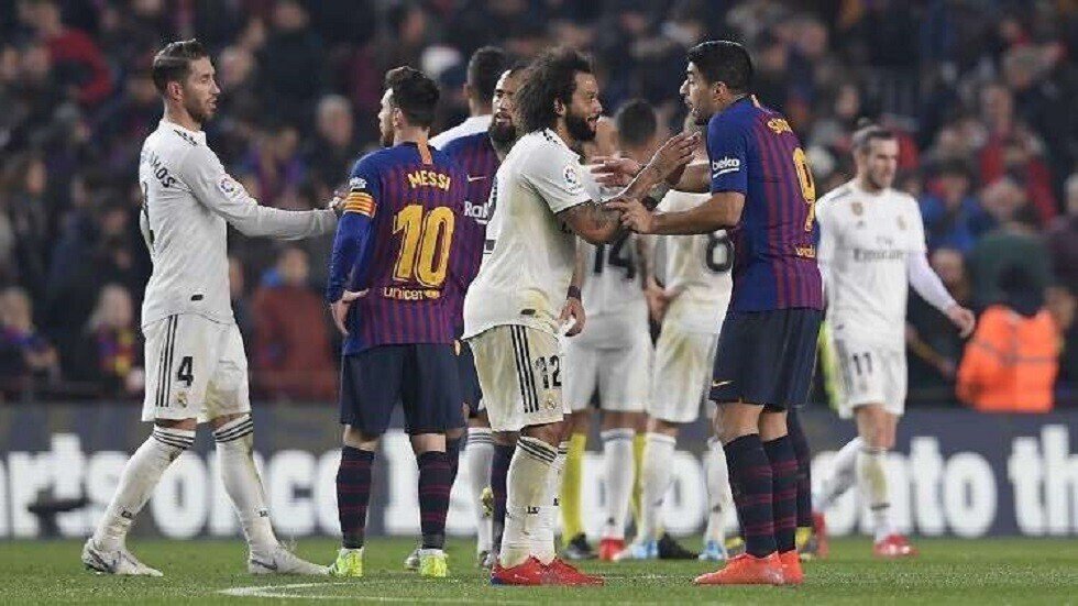 رابطة الدوري الإسباني تحدد موعد كلاسيكو برشلونة والريال