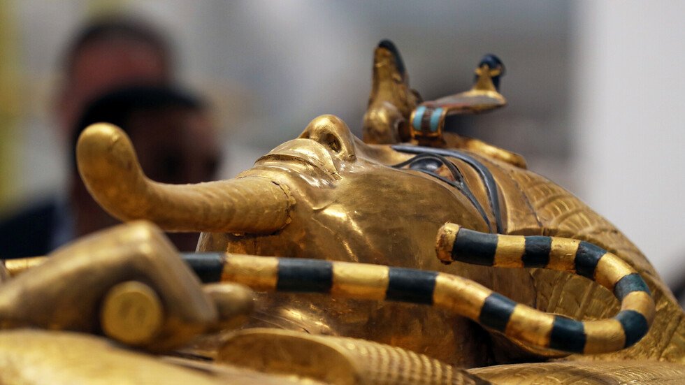 عرض آثار مصر في روسيا (صور)