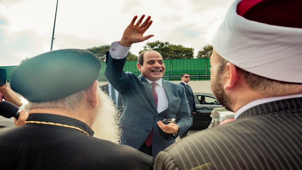 السيسي: الدعوة للتظاهرات لا تدعو للقلق