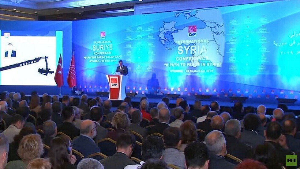 تغييب ممثلين سوريين عن مؤتمر دولي نظمته المعارضة التركية حول سوريا