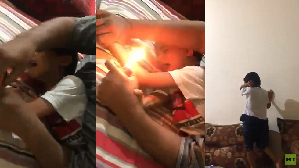 فيديو جديد لتعنيف طفل يثير موجة غضب في السعودية