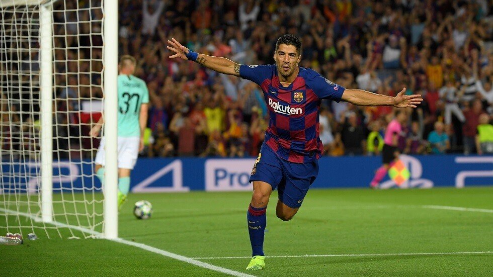 برشلونة يرد الصاع صاعين لإنتر ميلان.. (فيديو)