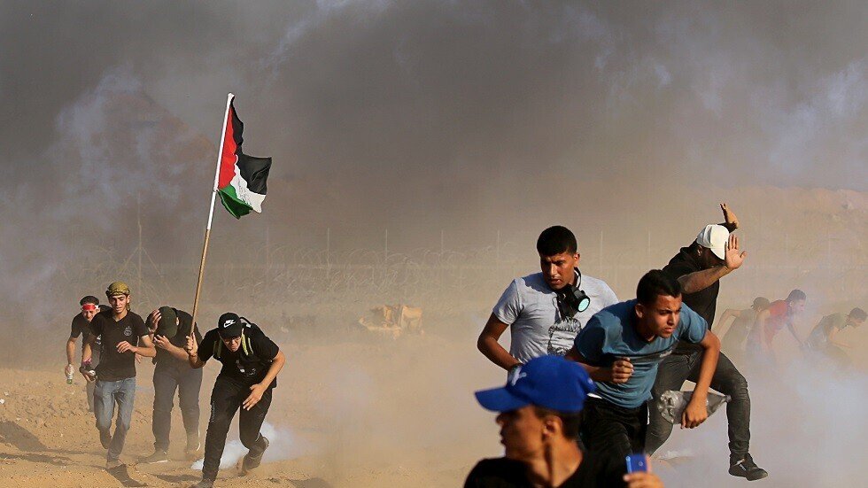 قتيل وإصابات برصاص إسرائيلي خلال مسيرات العودة بقطاع غزة