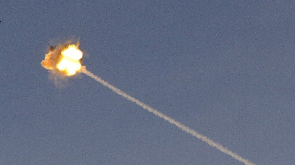 الجيش الإسرائيلي: إطلاق صاروخين من غزة باتجاه إسرائيل